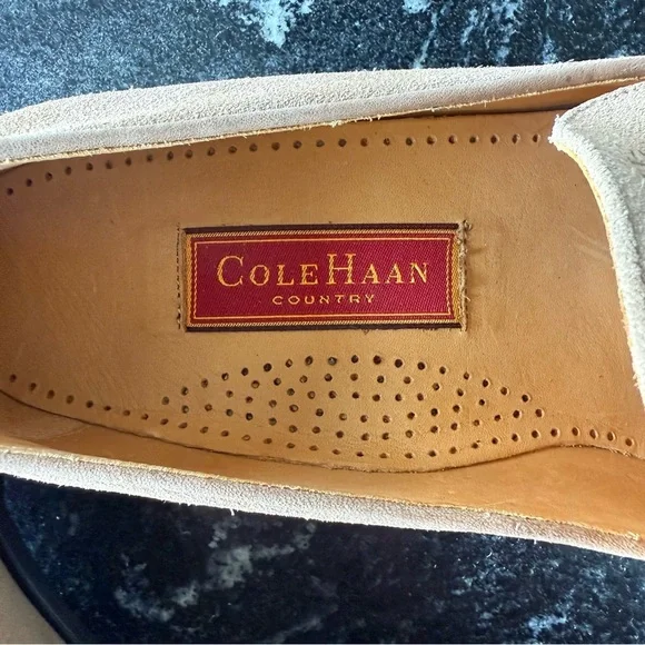 Cole Haan Tan Flats Classic Penny Loafers Women's Size 10.5 - Picture 3 of 9